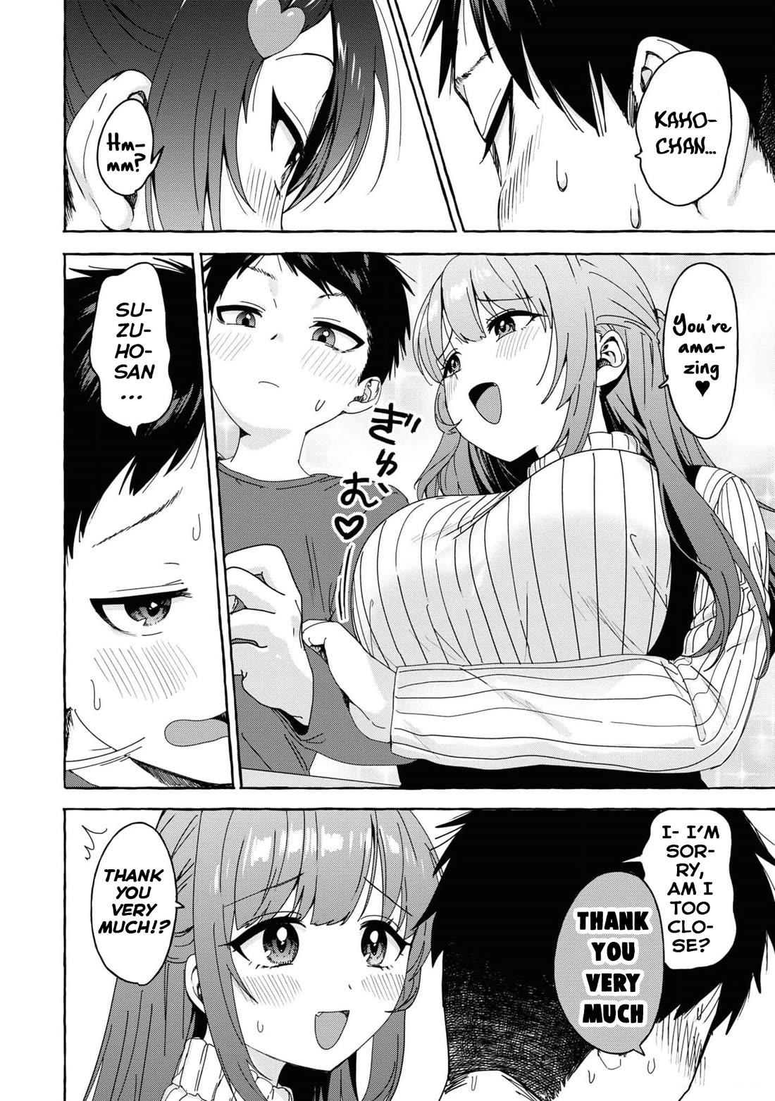 I'm Sandwiched Between Sweet and Spicy Step-Sisters Chapter 30 page 8 - Chapter 30