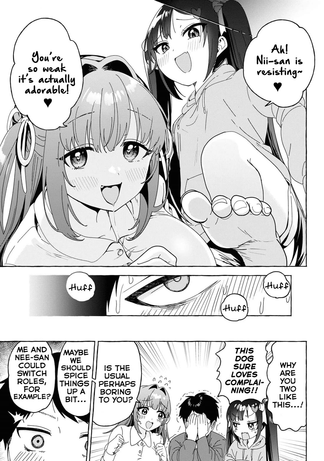 I'm Sandwiched Between Sweet and Spicy Step-Sisters Chapter 31.5 page 3 - Chapter 31.5: Volume 3 Omake