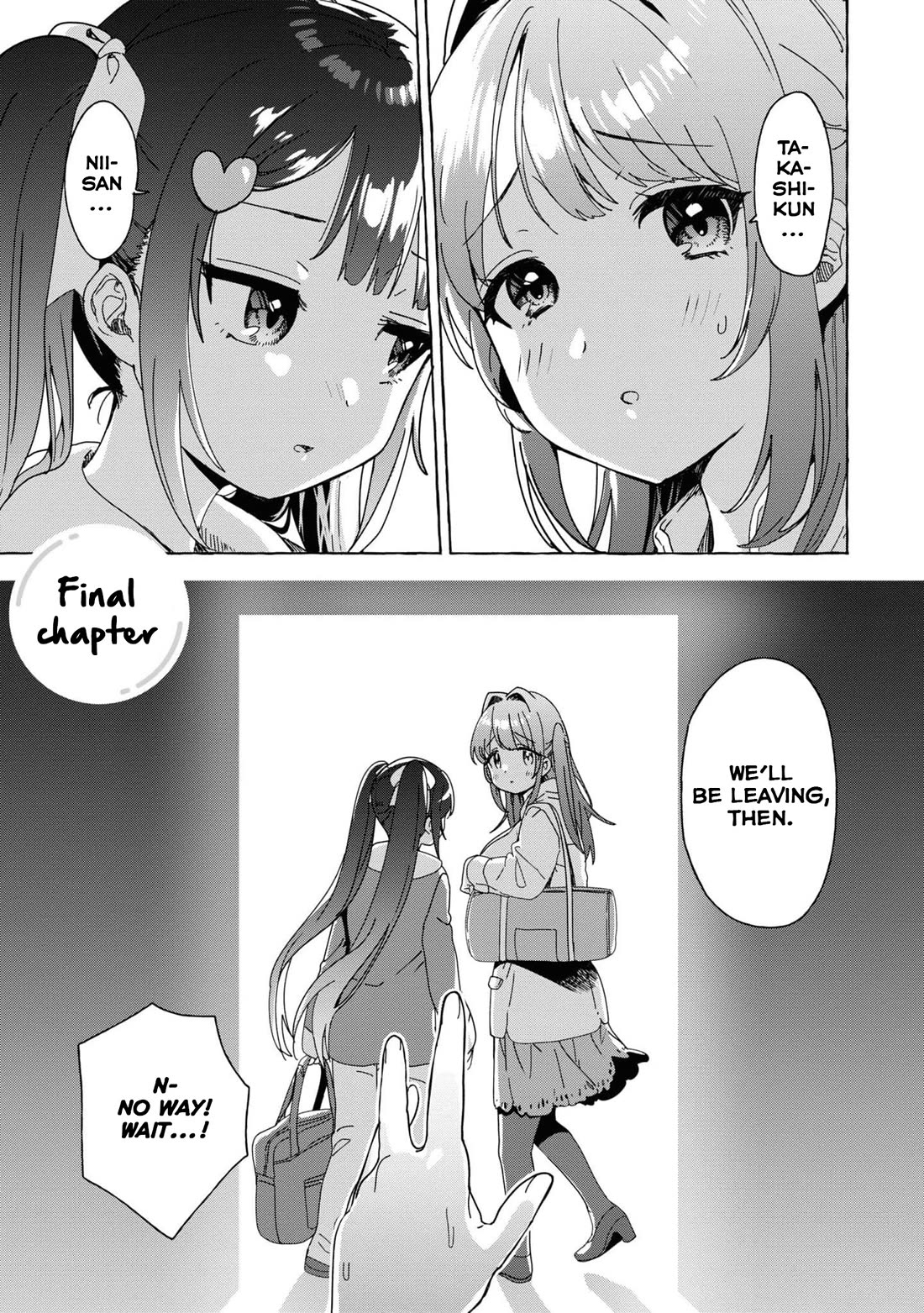 I'm Sandwiched Between Sweet and Spicy Step-Sisters Chapter 31 page 1 - Chapter 31: Final Chapter [END]