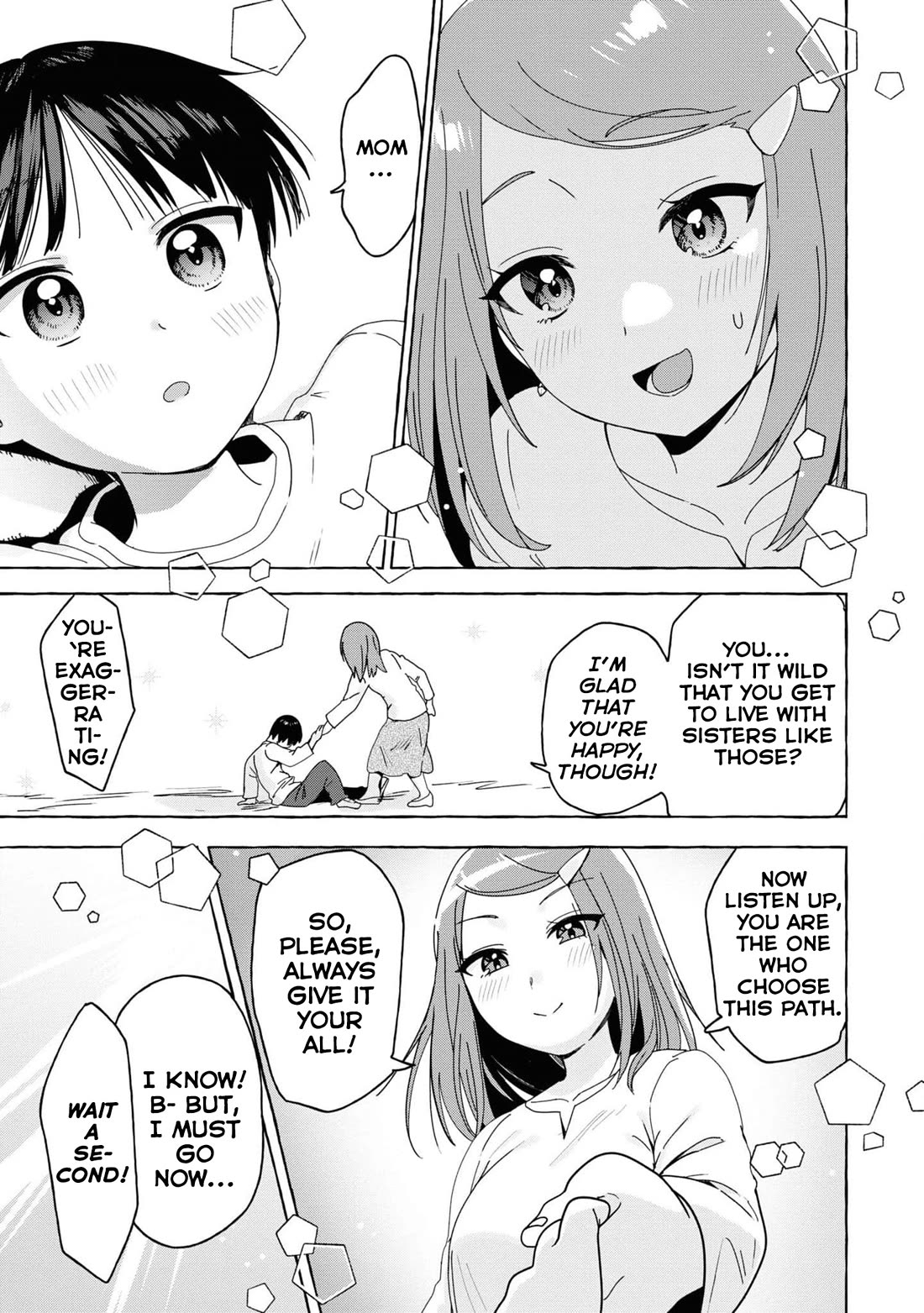 I'm Sandwiched Between Sweet and Spicy Step-Sisters Chapter 31 page 11 - Chapter 31: Final Chapter [END]