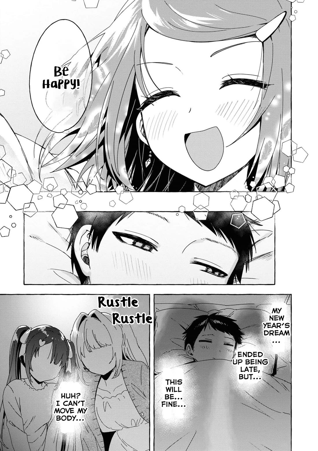 I'm Sandwiched Between Sweet and Spicy Step-Sisters Chapter 31 page 13 - Chapter 31: Final Chapter [END]
