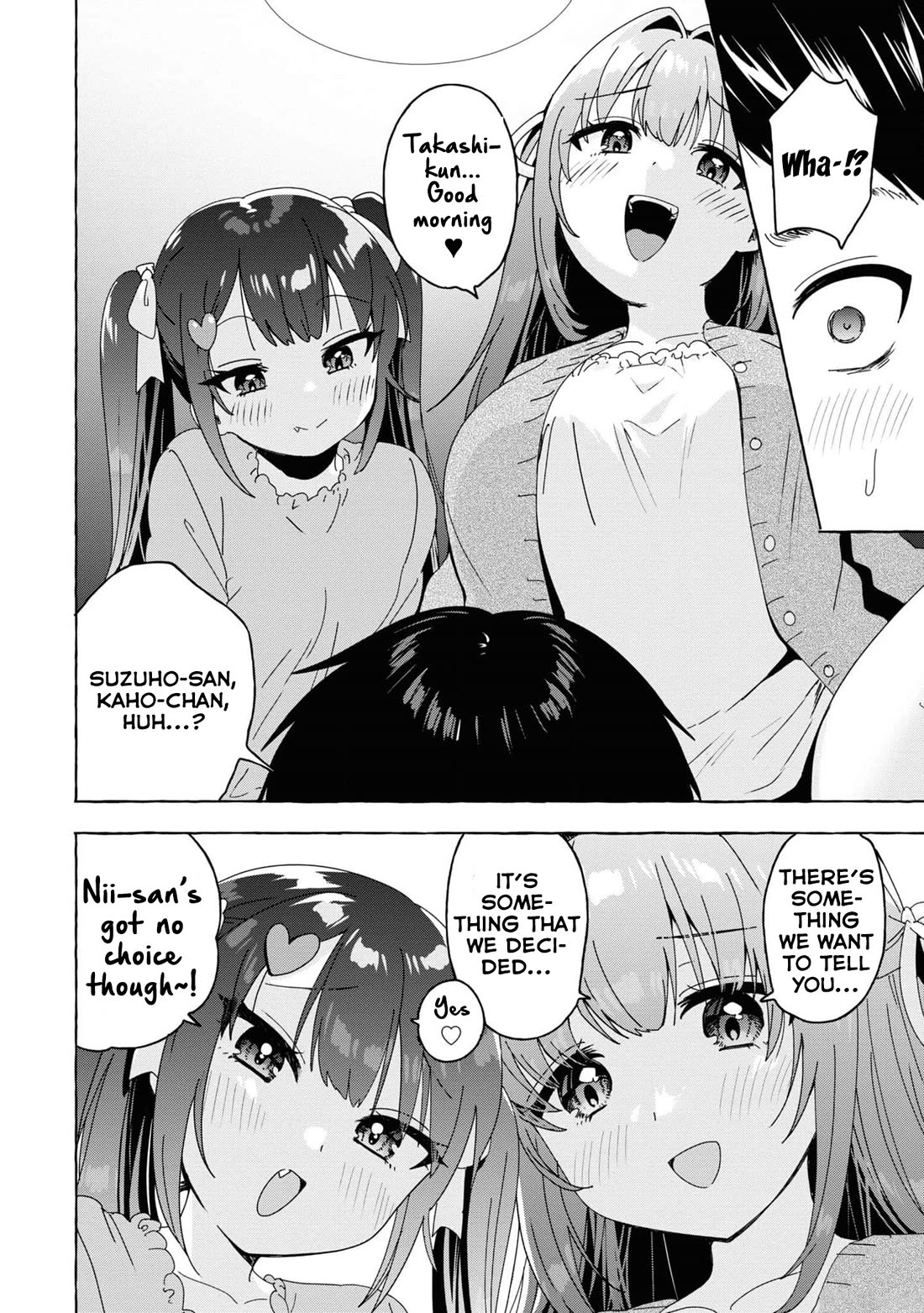 I'm Sandwiched Between Sweet and Spicy Step-Sisters Chapter 31 page 14 - Chapter 31: Final Chapter [END]