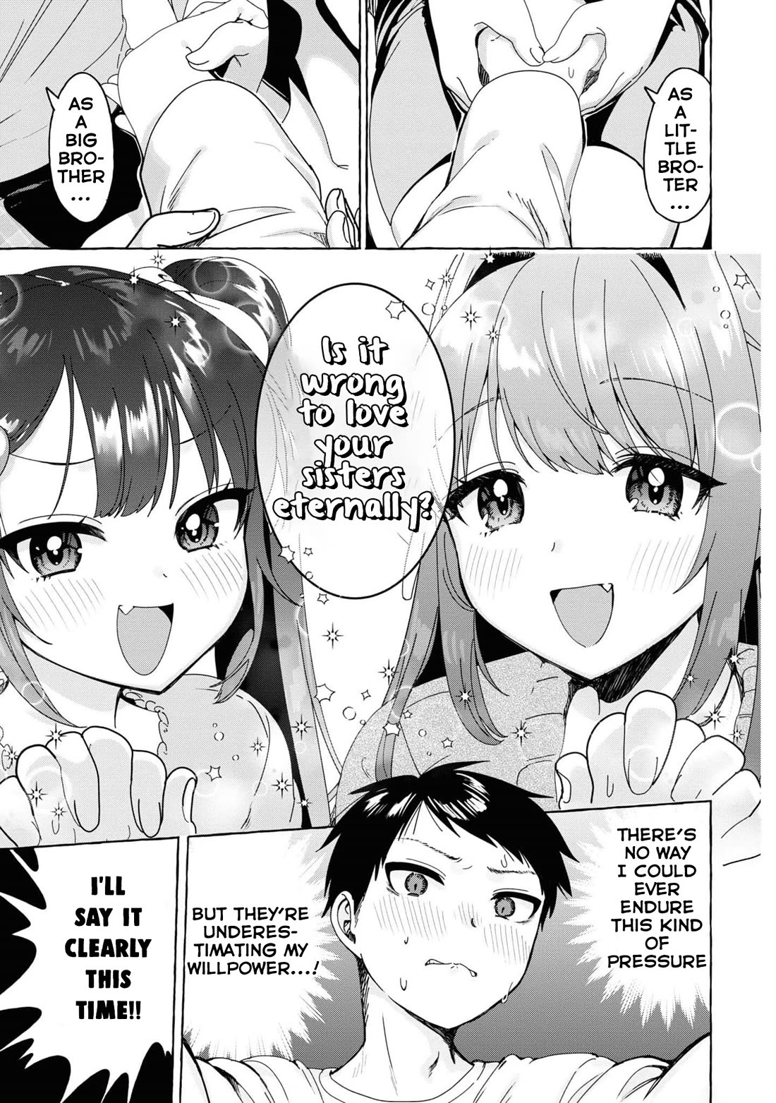 I'm Sandwiched Between Sweet and Spicy Step-Sisters Chapter 31 page 17 - Chapter 31: Final Chapter [END]