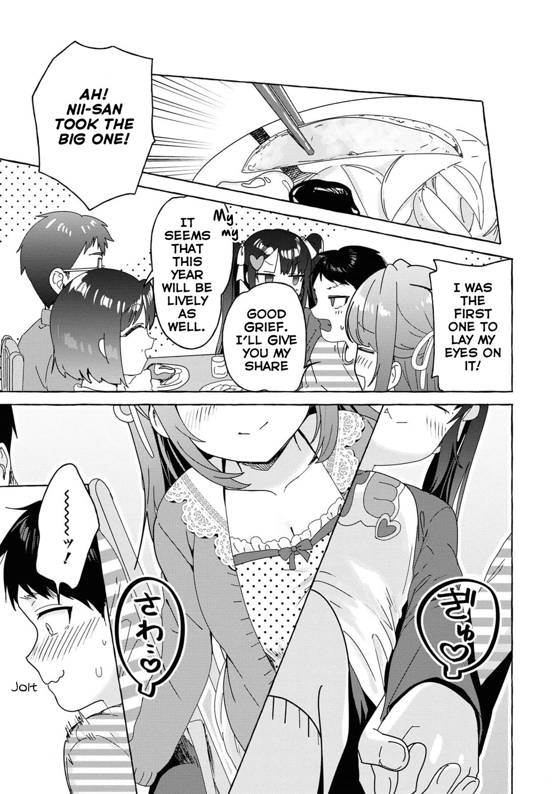 I'm Sandwiched Between Sweet and Spicy Step-Sisters Chapter 31 page 19 - Chapter 31: Final Chapter [END]