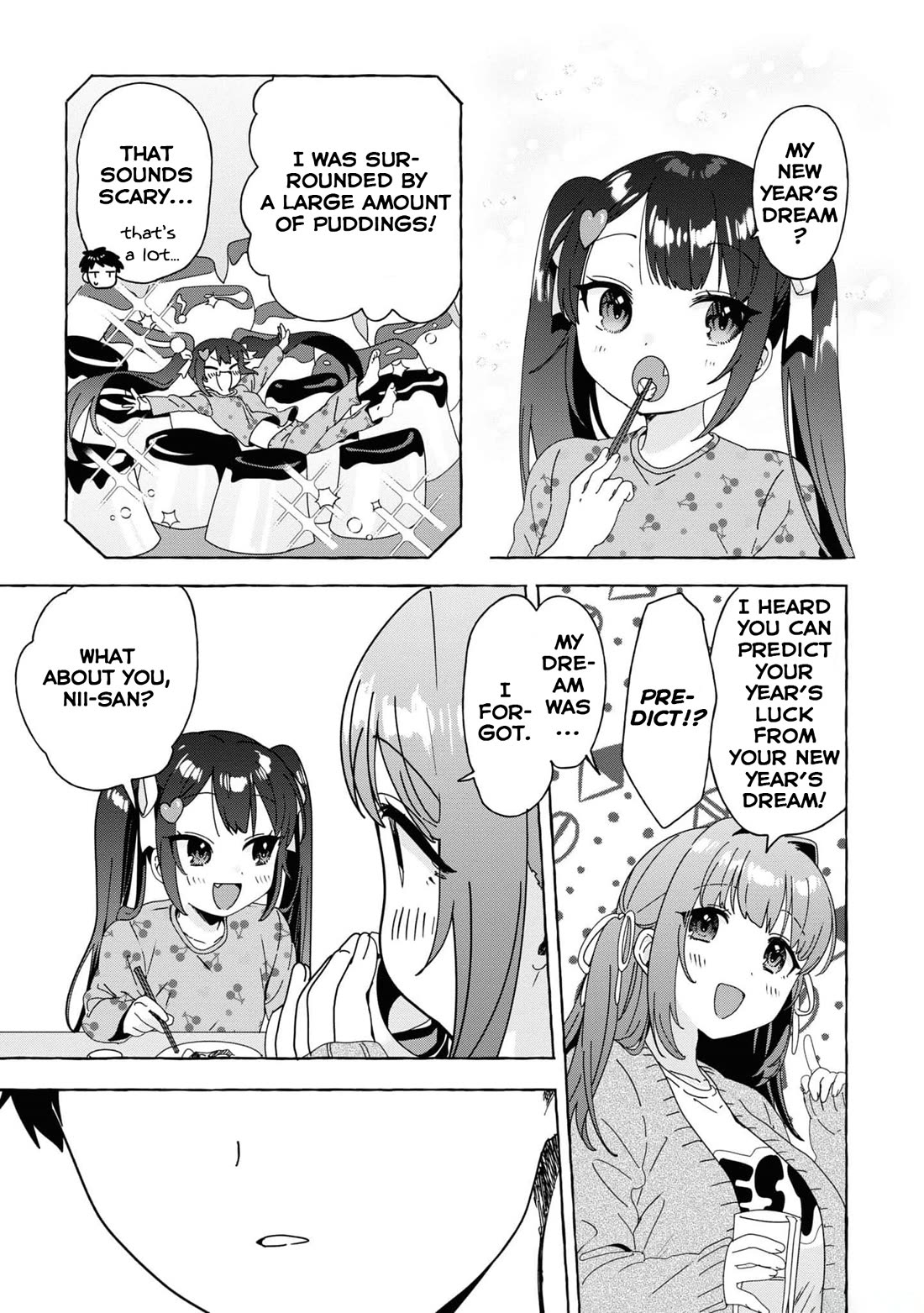 I'm Sandwiched Between Sweet and Spicy Step-Sisters Chapter 31 page 3 - Chapter 31: Final Chapter [END]