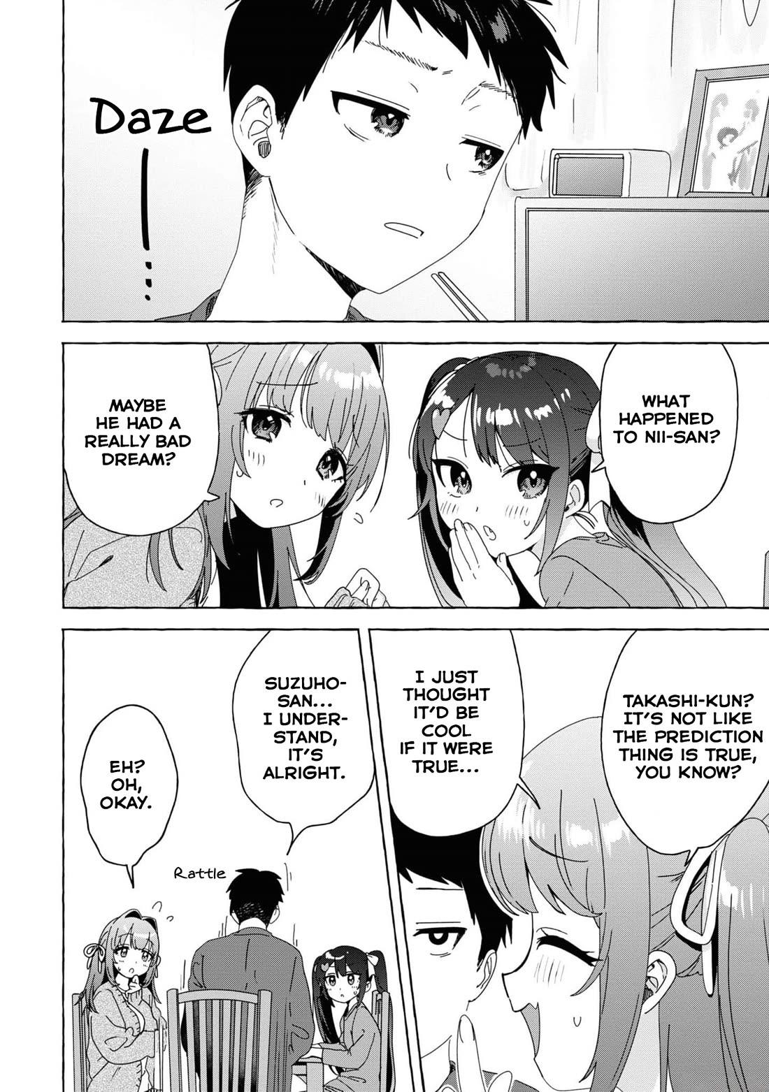 I'm Sandwiched Between Sweet and Spicy Step-Sisters Chapter 31 page 4 - Chapter 31: Final Chapter [END]