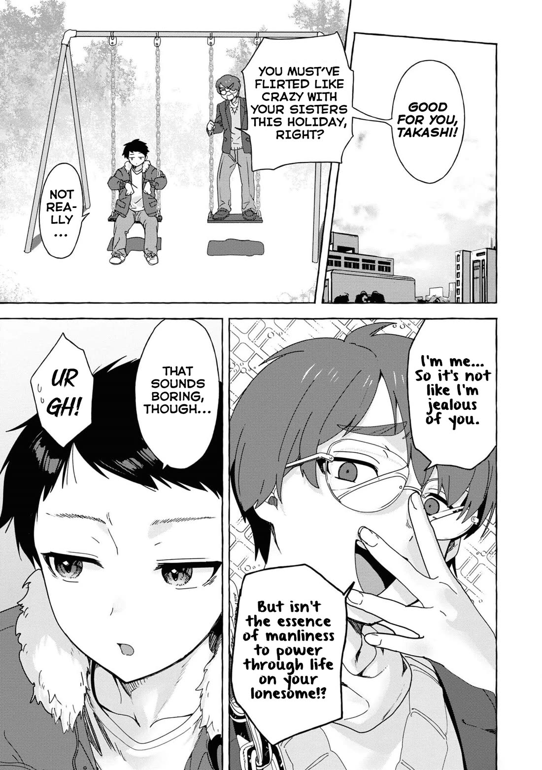 I'm Sandwiched Between Sweet and Spicy Step-Sisters Chapter 31 page 5 - Chapter 31: Final Chapter [END]