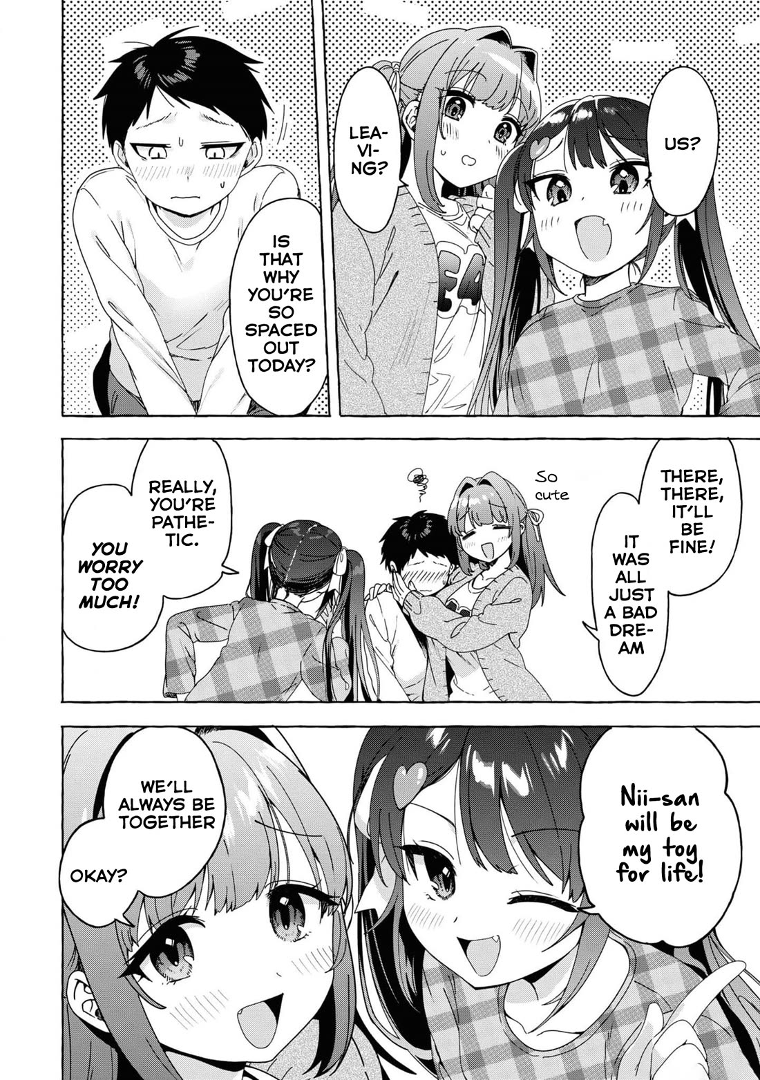 I'm Sandwiched Between Sweet and Spicy Step-Sisters Chapter 31 page 8 - Chapter 31: Final Chapter [END]