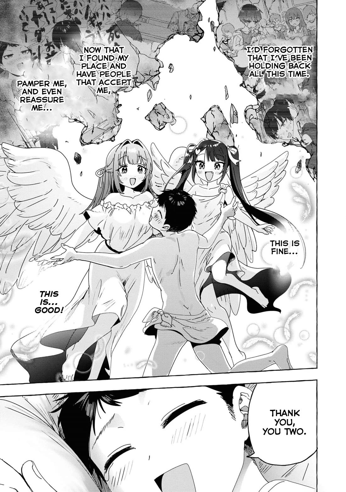 I'm Sandwiched Between Sweet and Spicy Step-Sisters Chapter 31 page 9 - Chapter 31: Final Chapter [END]