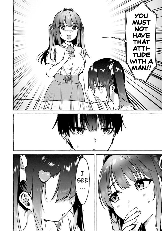 I'm Sandwiched Between Sweet and Spicy Step-Sisters Chapter 4 page 10 - Chapter 4