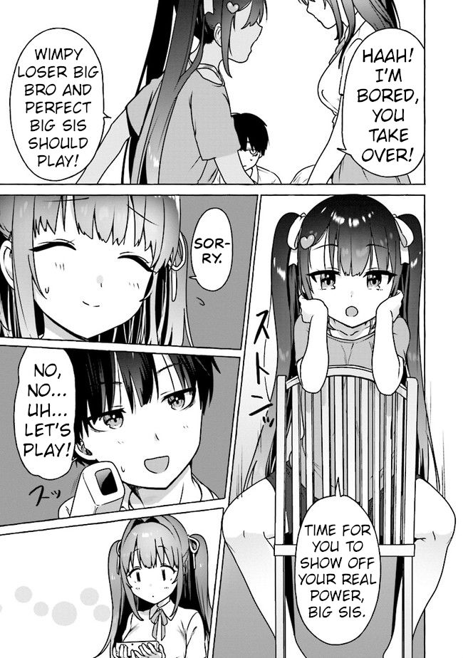 I'm Sandwiched Between Sweet and Spicy Step-Sisters Chapter 4 page 11 - Chapter 4