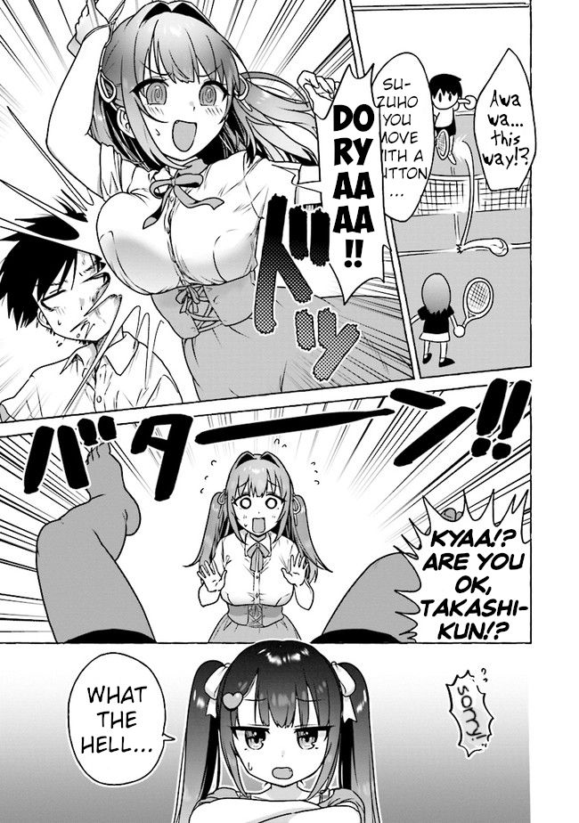 I'm Sandwiched Between Sweet and Spicy Step-Sisters Chapter 4 page 13 - Chapter 4