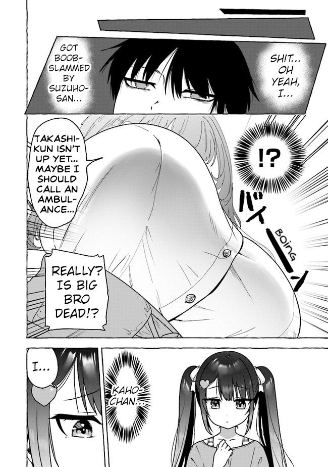 I'm Sandwiched Between Sweet and Spicy Step-Sisters Chapter 4 page 14 - Chapter 4