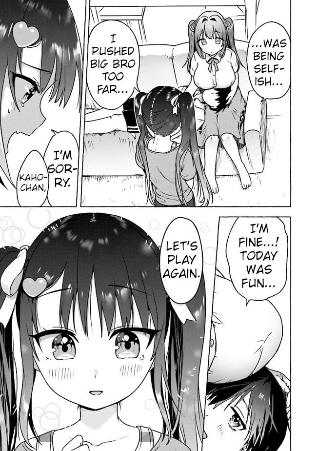 I'm Sandwiched Between Sweet and Spicy Step-Sisters Chapter 4 page 15 - Chapter 4