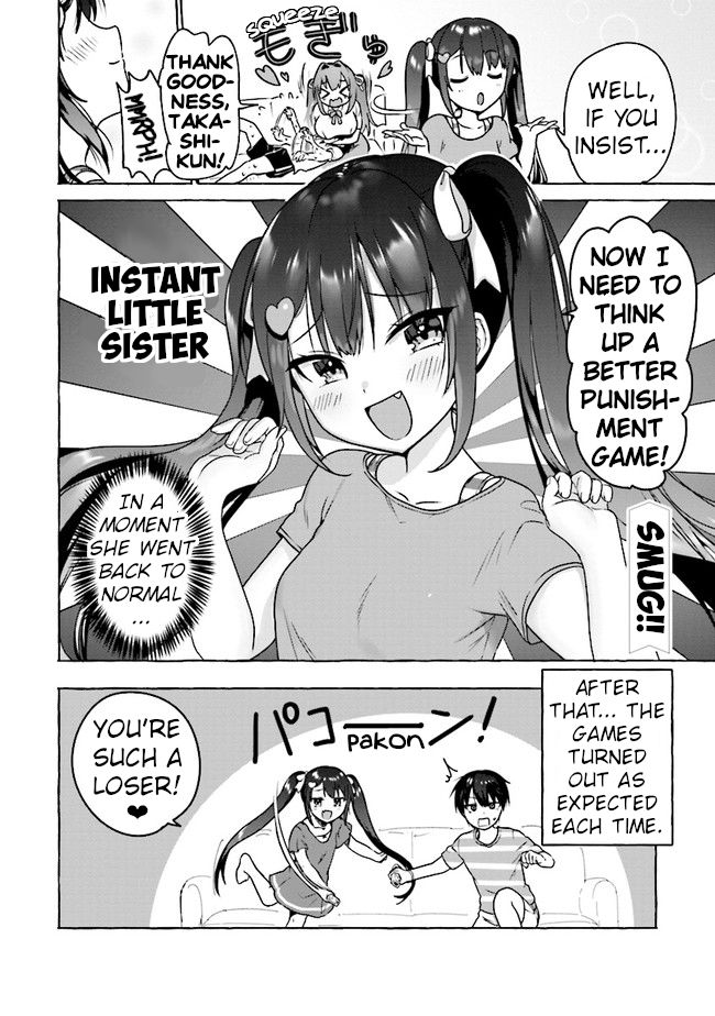 I'm Sandwiched Between Sweet and Spicy Step-Sisters Chapter 4 page 16 - Chapter 4