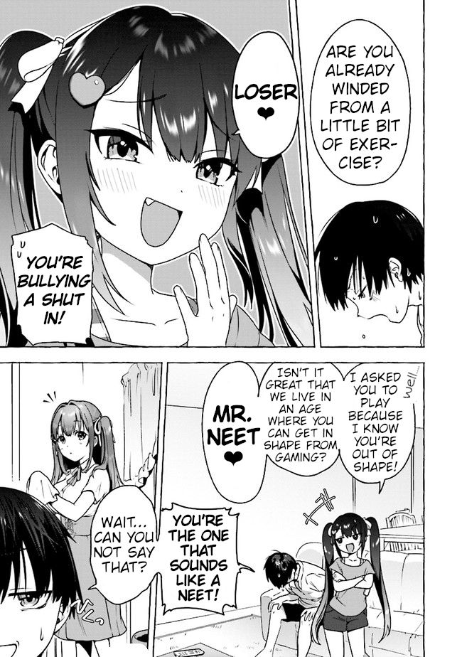 I'm Sandwiched Between Sweet and Spicy Step-Sisters Chapter 4 page 3 - Chapter 4