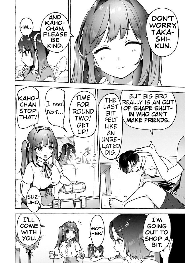 I'm Sandwiched Between Sweet and Spicy Step-Sisters Chapter 4 page 4 - Chapter 4