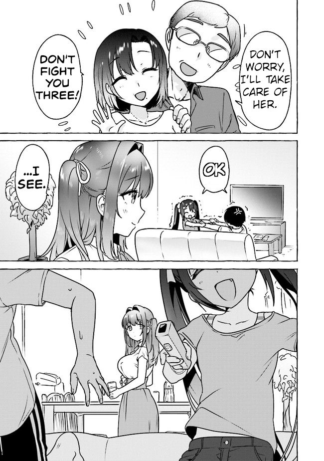I'm Sandwiched Between Sweet and Spicy Step-Sisters Chapter 4 page 5 - Chapter 4