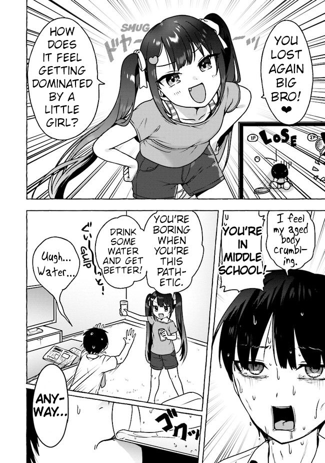 I'm Sandwiched Between Sweet and Spicy Step-Sisters Chapter 4 page 6 - Chapter 4