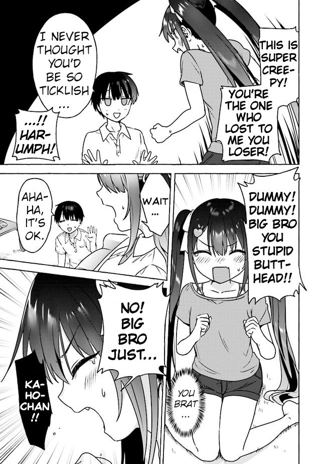 I'm Sandwiched Between Sweet and Spicy Step-Sisters Chapter 4 page 9 - Chapter 4