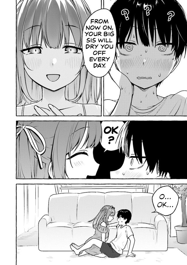 I'm Sandwiched Between Sweet and Spicy Step-Sisters Chapter 5 page 10 - Chapter 5