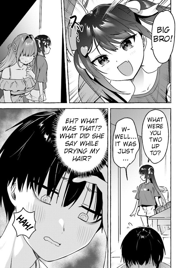 I'm Sandwiched Between Sweet and Spicy Step-Sisters Chapter 5 page 11 - Chapter 5