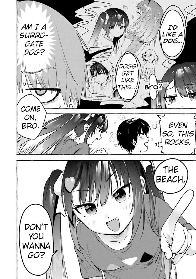 I'm Sandwiched Between Sweet and Spicy Step-Sisters Chapter 5 page 12 - Chapter 5
