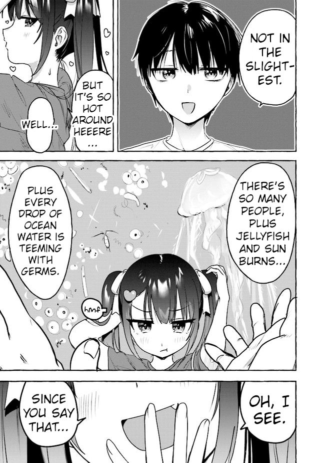 I'm Sandwiched Between Sweet and Spicy Step-Sisters Chapter 5 page 13 - Chapter 5