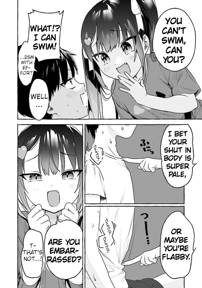 I'm Sandwiched Between Sweet and Spicy Step-Sisters Chapter 5 page 14 - Chapter 5