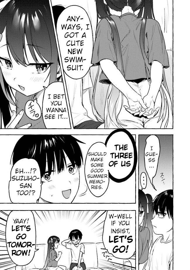 I'm Sandwiched Between Sweet and Spicy Step-Sisters Chapter 5 page 15 - Chapter 5