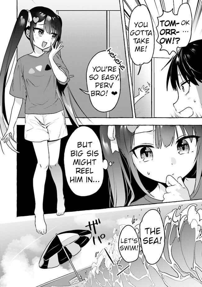 I'm Sandwiched Between Sweet and Spicy Step-Sisters Chapter 5 page 16 - Chapter 5