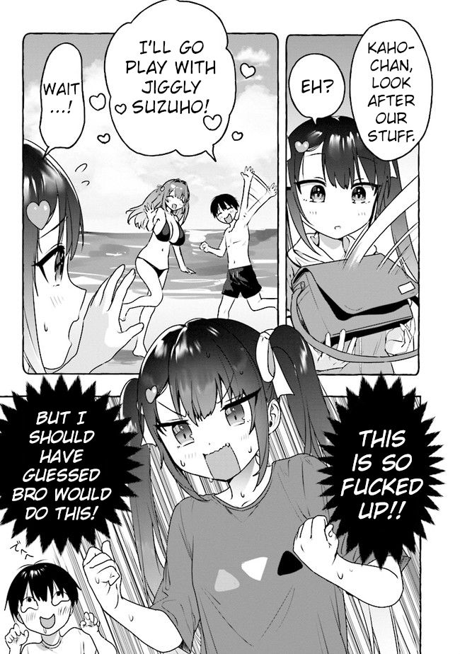 I'm Sandwiched Between Sweet and Spicy Step-Sisters Chapter 5 page 17 - Chapter 5