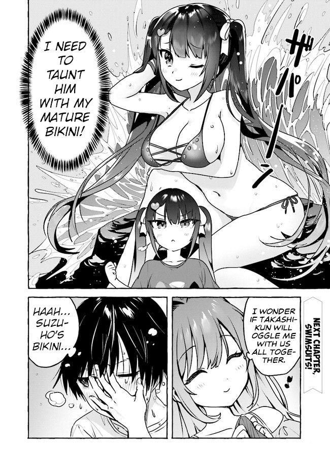 I'm Sandwiched Between Sweet and Spicy Step-Sisters Chapter 5 page 18 - Chapter 5