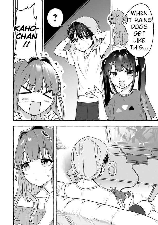 I'm Sandwiched Between Sweet and Spicy Step-Sisters Chapter 5 page 2 - Chapter 5