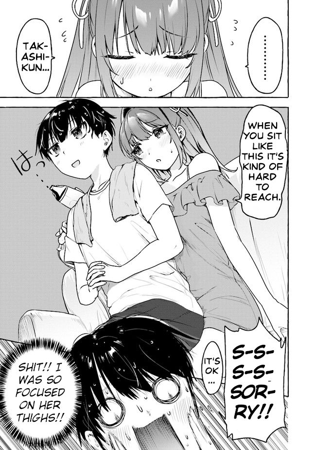I'm Sandwiched Between Sweet and Spicy Step-Sisters Chapter 5 page 5 - Chapter 5