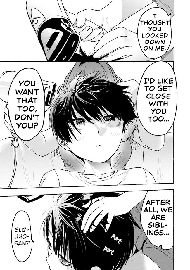 I'm Sandwiched Between Sweet and Spicy Step-Sisters Chapter 5 page 7 - Chapter 5