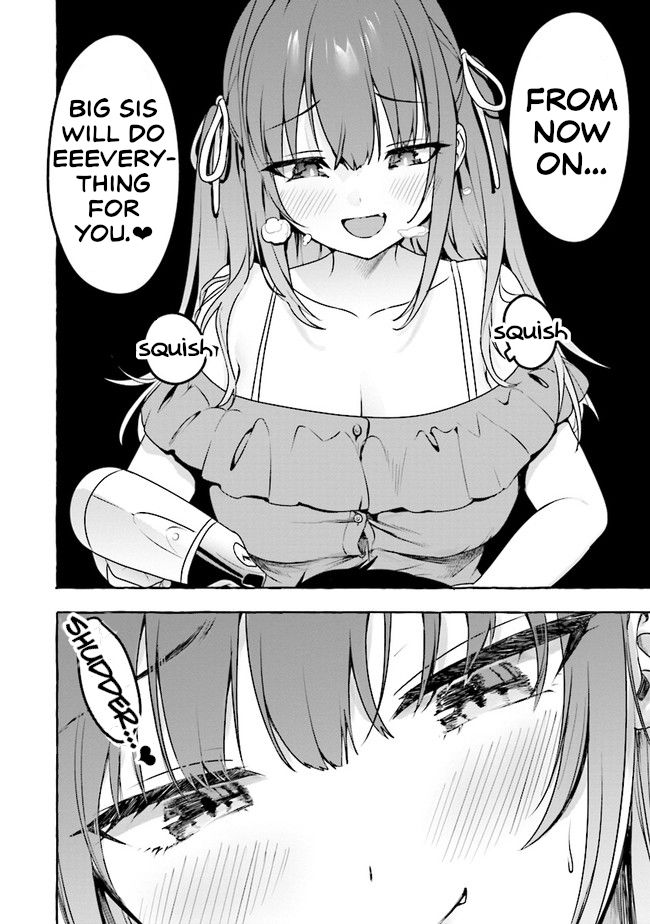 I'm Sandwiched Between Sweet and Spicy Step-Sisters Chapter 5 page 8 - Chapter 5