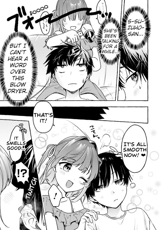 I'm Sandwiched Between Sweet and Spicy Step-Sisters Chapter 5 page 9 - Chapter 5