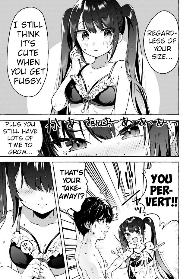 I'm Sandwiched Between Sweet and Spicy Step-Sisters Chapter 6 page 10 - Chapter 6