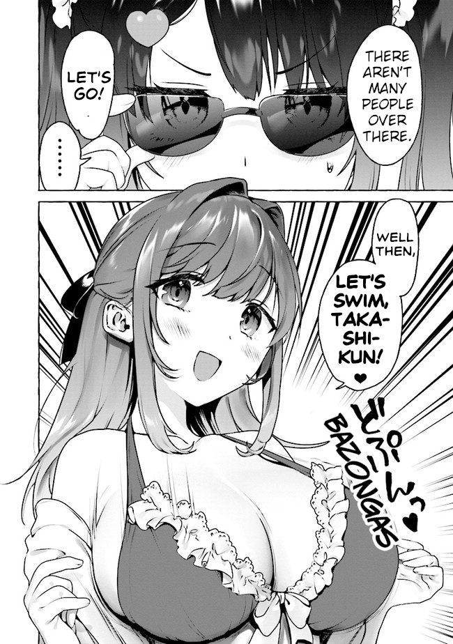 I'm Sandwiched Between Sweet and Spicy Step-Sisters Chapter 6 page 2 - Chapter 6