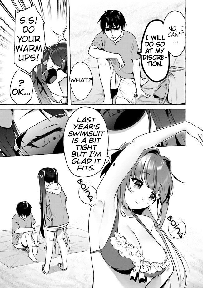 I'm Sandwiched Between Sweet and Spicy Step-Sisters Chapter 6 page 3 - Chapter 6