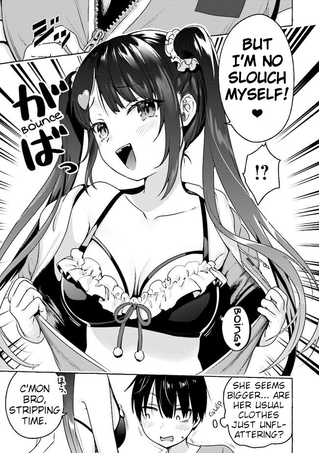 I'm Sandwiched Between Sweet and Spicy Step-Sisters Chapter 6 page 5 - Chapter 6