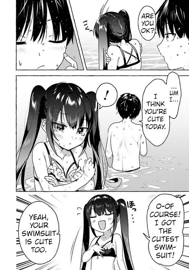 I'm Sandwiched Between Sweet and Spicy Step-Sisters Chapter 6 page 9 - Chapter 6
