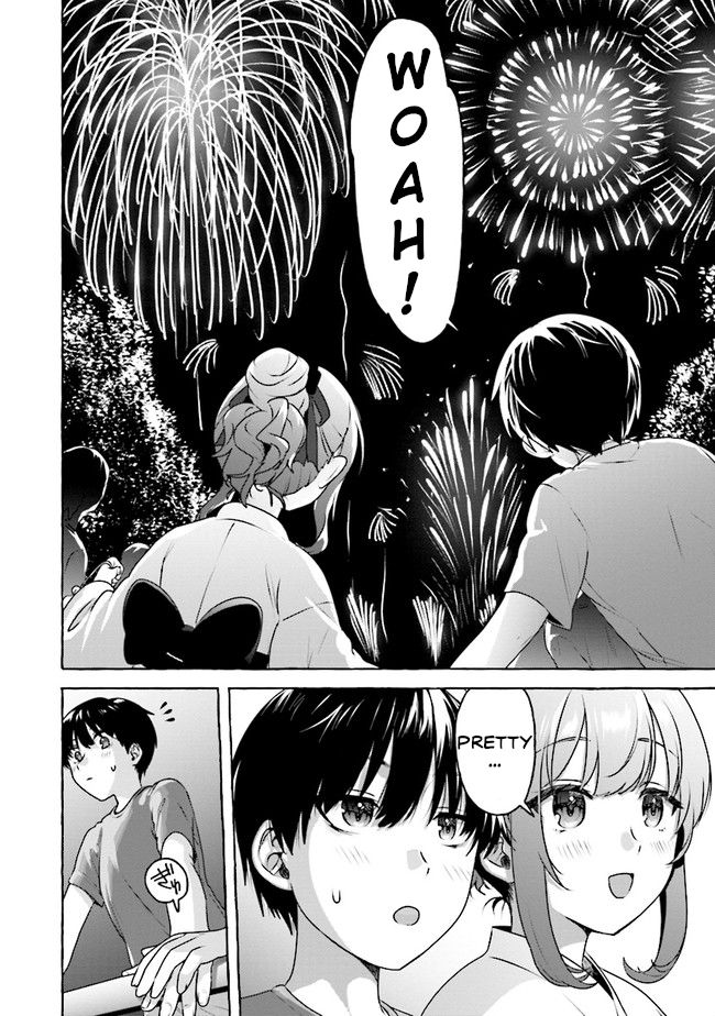 I'm Sandwiched Between Sweet and Spicy Step-Sisters Chapter 7 page 10 - Chapter 7