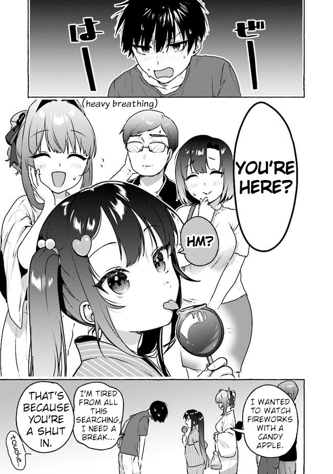 I'm Sandwiched Between Sweet and Spicy Step-Sisters Chapter 7 page 13 - Chapter 7