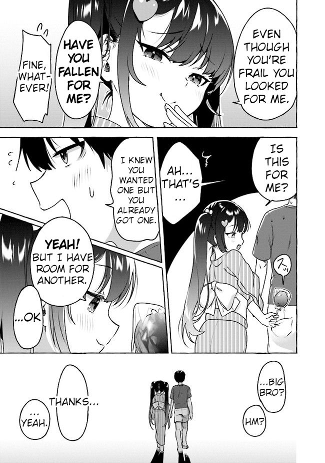 I'm Sandwiched Between Sweet and Spicy Step-Sisters Chapter 7 page 15 - Chapter 7