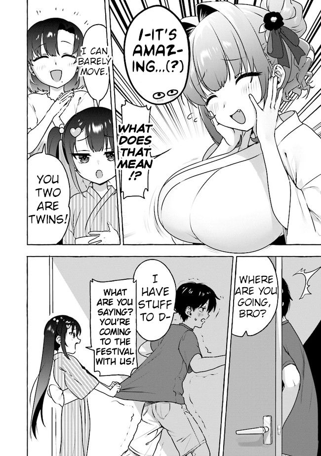 I'm Sandwiched Between Sweet and Spicy Step-Sisters Chapter 7 page 2 - Chapter 7