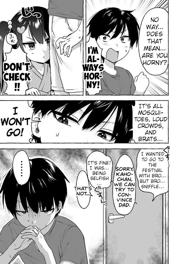 I'm Sandwiched Between Sweet and Spicy Step-Sisters Chapter 7 page 3 - Chapter 7
