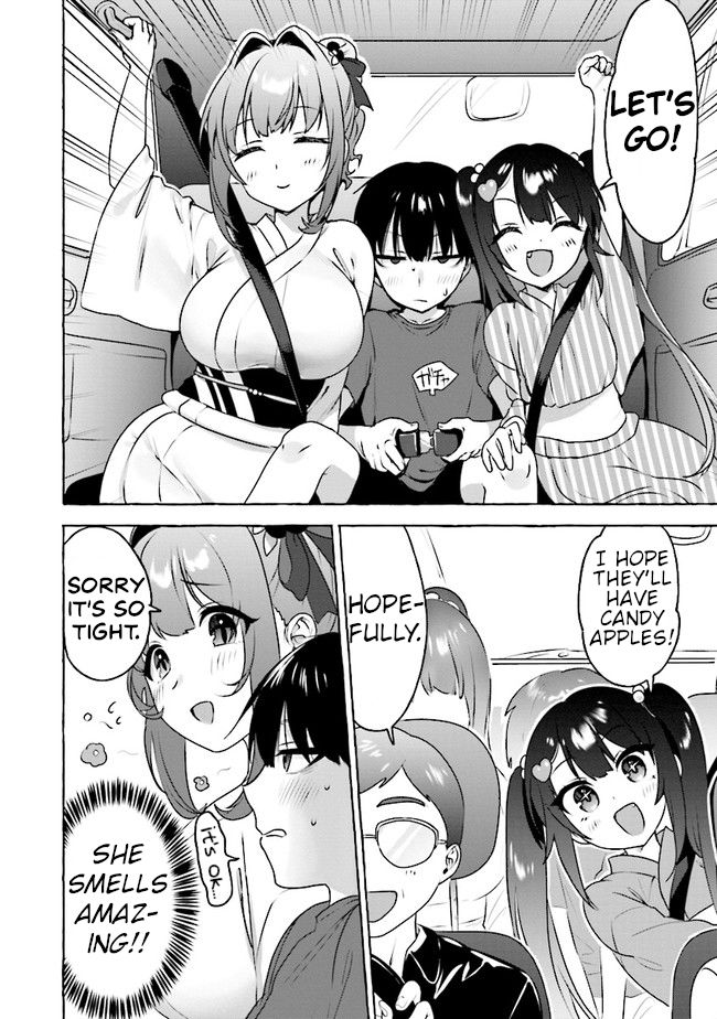 I'm Sandwiched Between Sweet and Spicy Step-Sisters Chapter 7 page 4 - Chapter 7