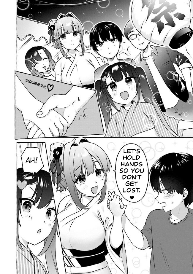 I'm Sandwiched Between Sweet and Spicy Step-Sisters Chapter 7 page 6 - Chapter 7